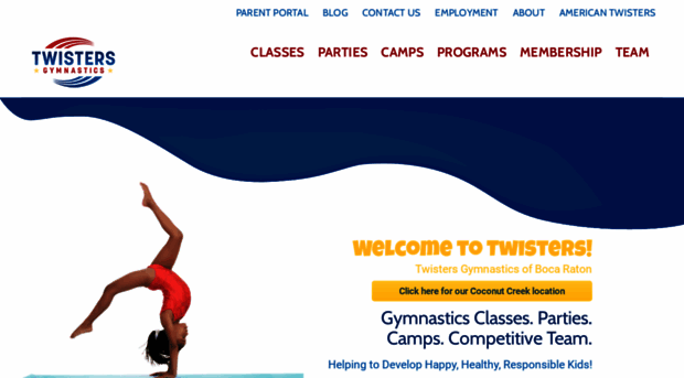 twistergymnastics.com