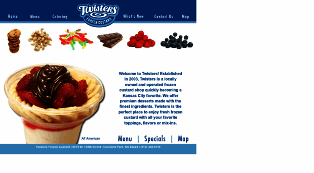 twistersfrozencustard.com