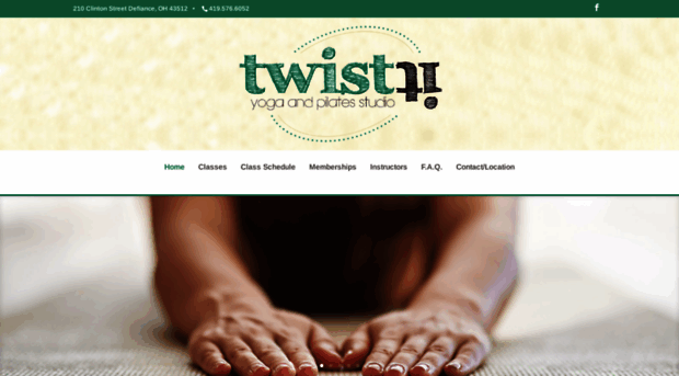 twistityoga.com