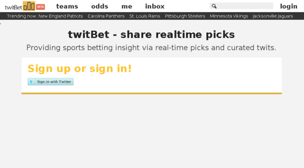 twitbet.com