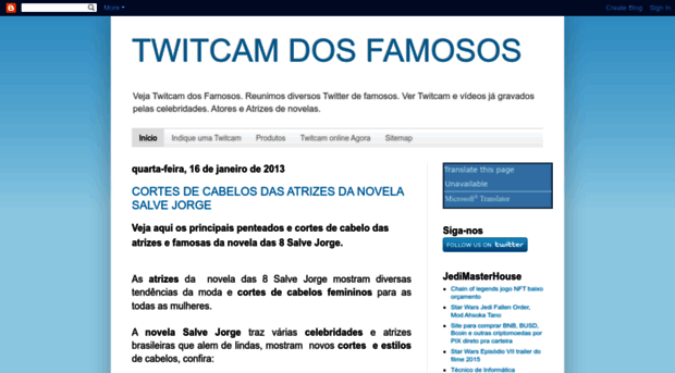 twitcamdosfamosos.blogspot.com.br