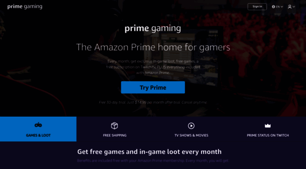 twitch.amazon.it