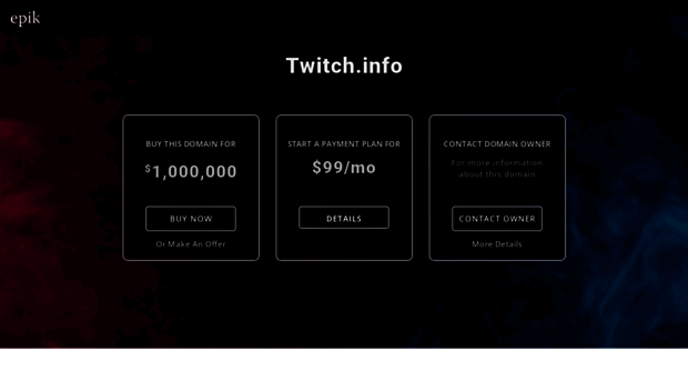 twitch.info