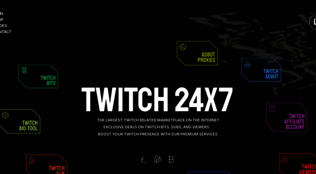 twitch24x7.com