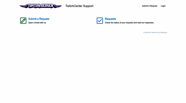 twitchcenter.helprace.com