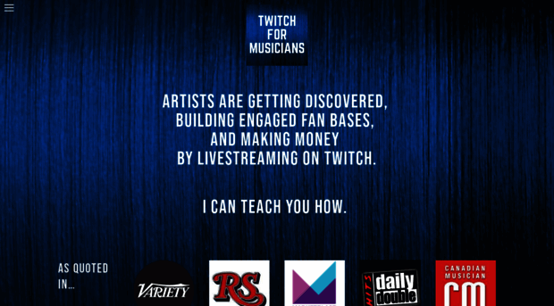 twitchformusicians.com