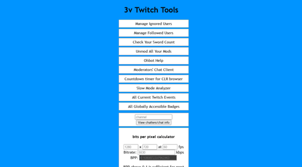 twitchstuff.3v.fi