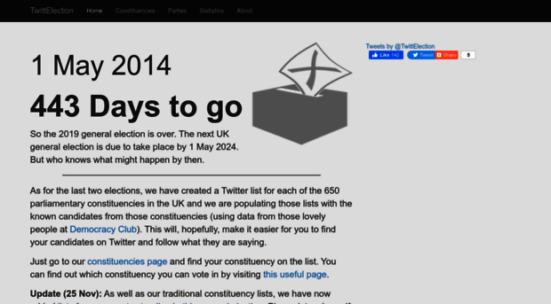 twittelection.co.uk