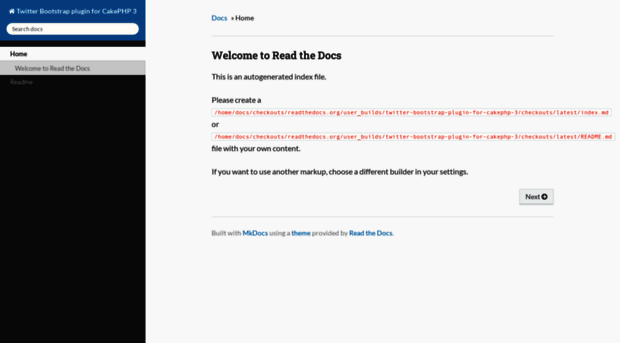 twitter-bootstrap-plugin-for-cakephp-3.readthedocs.io