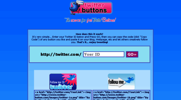 twitter-button.com