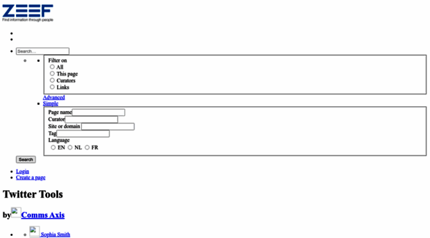 twitter-tools.zeef.com