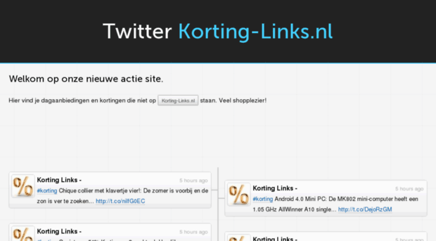 twitter.korting-links.nl