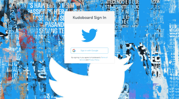 twitter.kudoboard.com