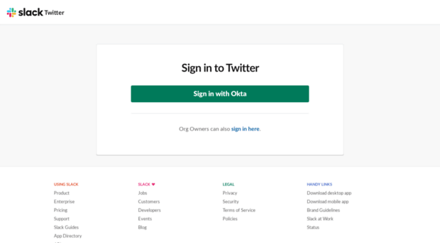 twitter.slack.com