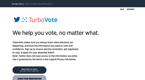 twitter.turbovote.org