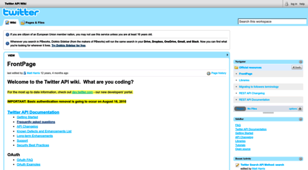twitterapi.pbworks.com