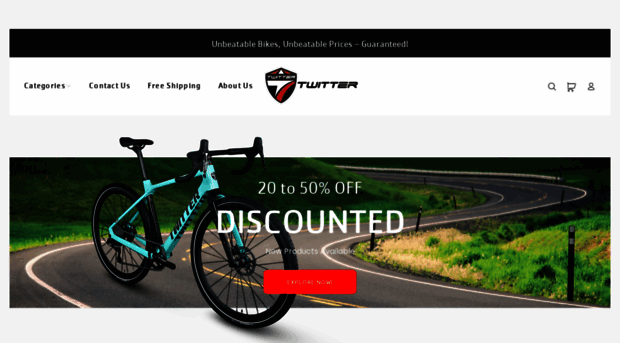 twitterbikeusa.com
