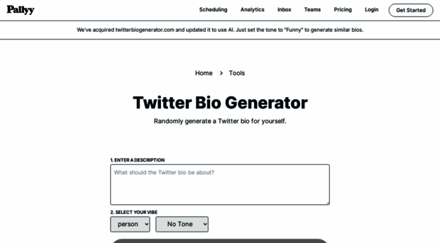 twitterbiogenerator.com
