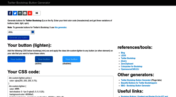 twitterbootstrapbuttons.w3masters.nl