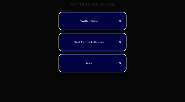 twittercircles.com