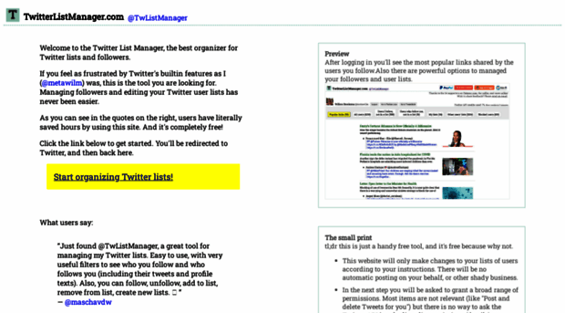 twitterlistmanager.com