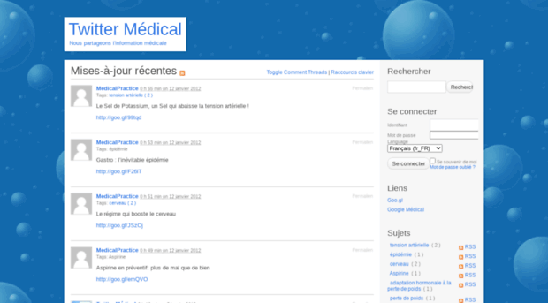 twittermedical.medespace.fr