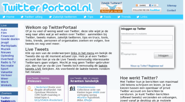 twitterportaal.nl