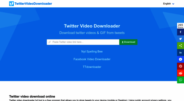 twittervideodownloader.io