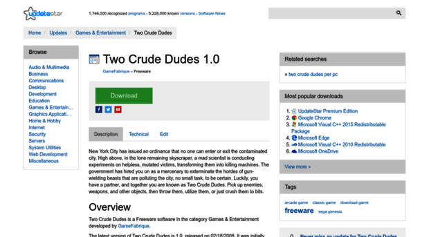 two-crude-dudes.updatestar.com