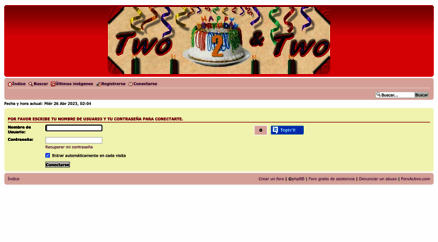 twoandtwo.foroactivo.com