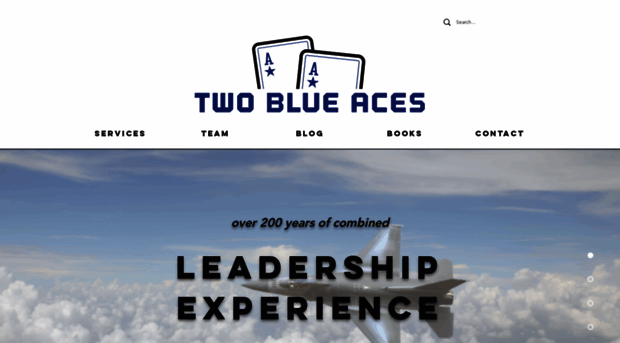 twoblueaces.com