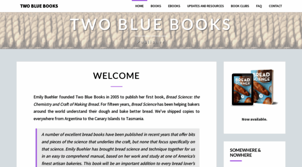 twobluebooks.com