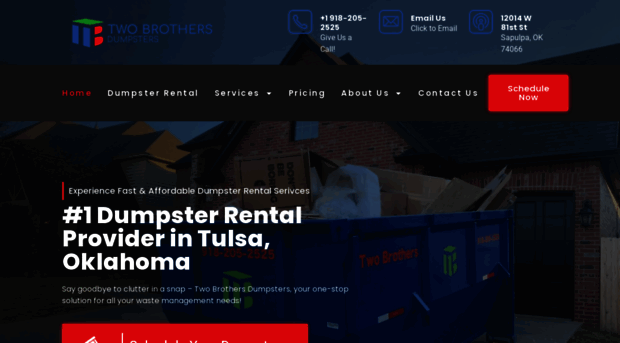 twobrotherscontainers.com