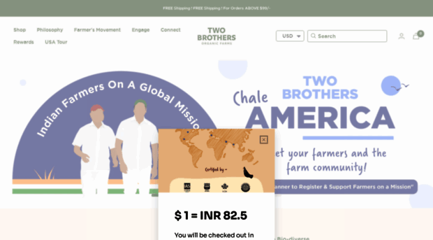 twobrothersindia.com