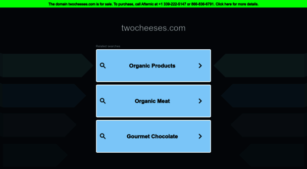 twocheeses.com