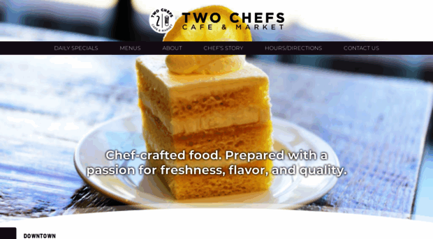 twochefscafeandmarket.com