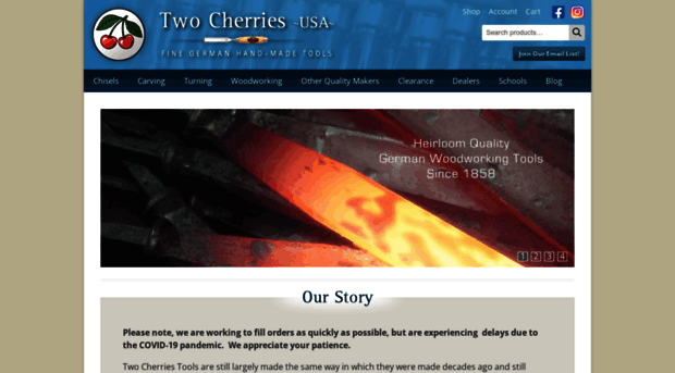 twocherriesusa.com