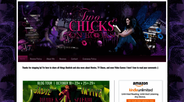 twochicksonbooks.com