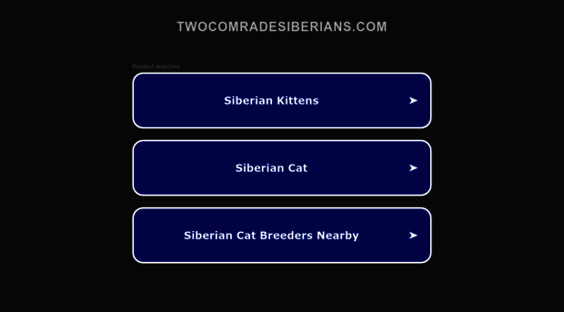twocomradesiberians.com