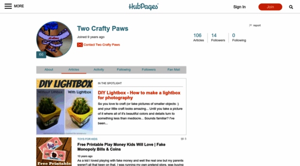 twocraftypaws.hubpages.com