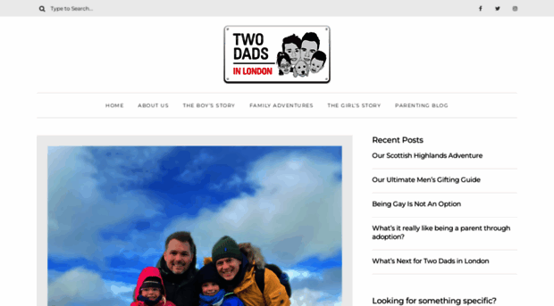 twodadsinlondon.com