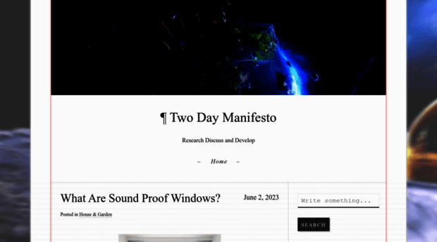twodaymanifesto.com