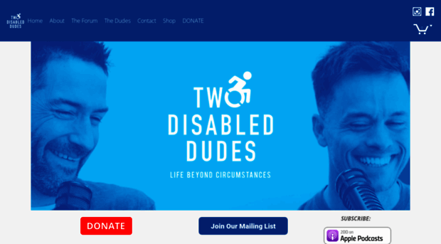 twodisableddudes.com