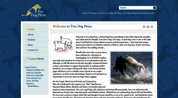 twodogpress.com