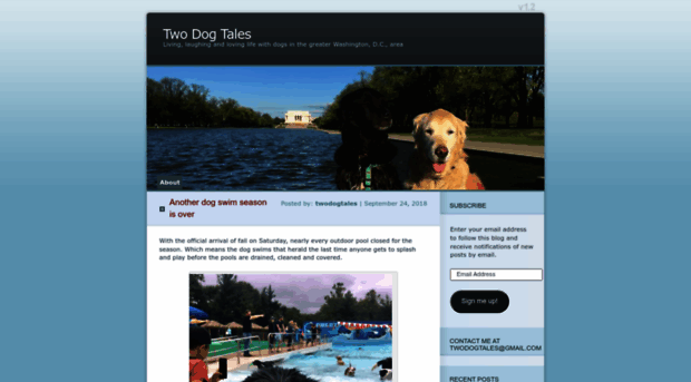 twodogtales.com