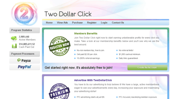 twodollarclick.info