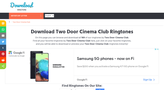 twodoorcinemaclub.download-ringtone.com