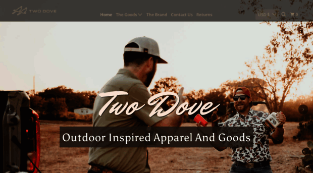 twodoveoutdoors.com