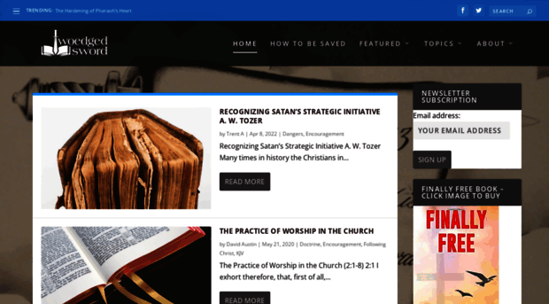 twoedgedsword.org