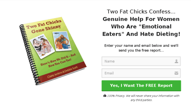 twofatchicksgoneskinny.com